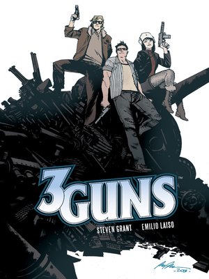 cover image of 3 Guns